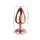 DORCEL Diamond Plug L - Rose 4.1 cm