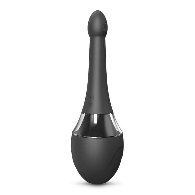 DORCEL Douche Mate Pro Vibrierende Analdusche Schwarz