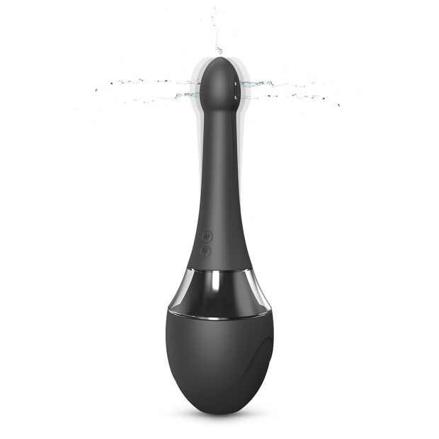 DORCEL Douche Mate Pro Vibrierende Analdusche Schwarz