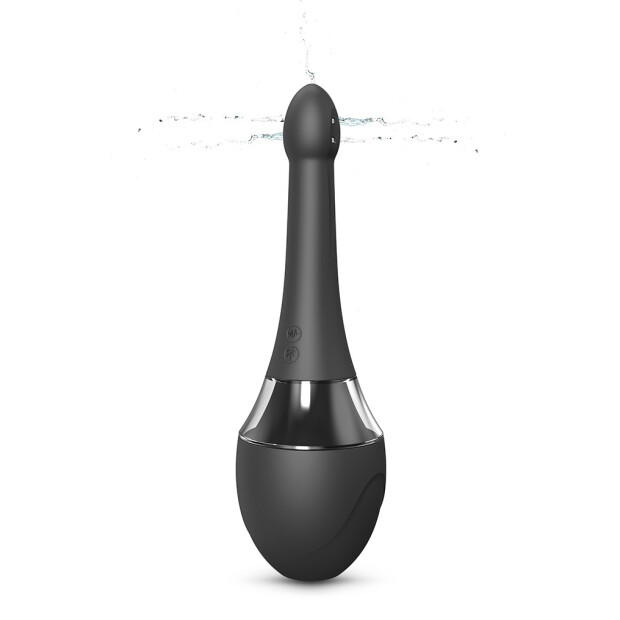 DORCEL Douche Mate Pro Vibrierende Analdusche Schwarz