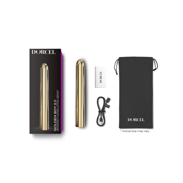 DORCEL Golden Boy 2.0 Vibrator Gold