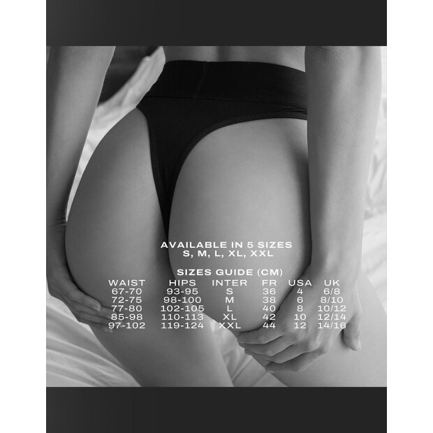 DORCEL Panty Lover Schwarz - S