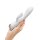 DORCEL vibromasseur Rabbit chauffant blanc