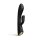 DORCEL Wärmender Rabbit Vibrator Schwarz 21,2 cm ⌀ 3,6 cm