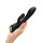 DORCEL Wärmender Rabbit Vibrator Schwarz 21,2 cm ⌀ 3,6 cm