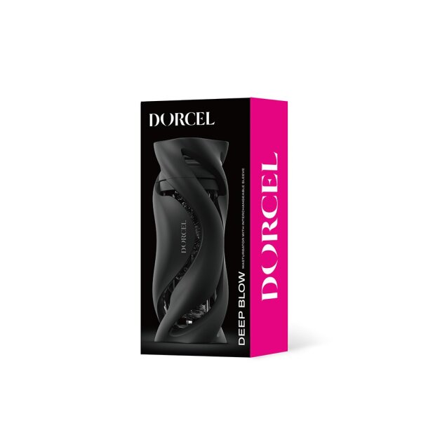 DORCEL Deep Blow Masturbator Schwarz