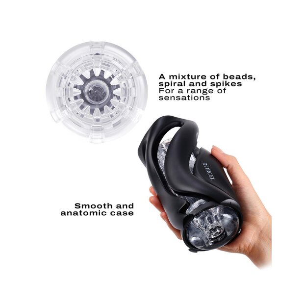 DORCEL Deep Blow Masturbator Schwarz