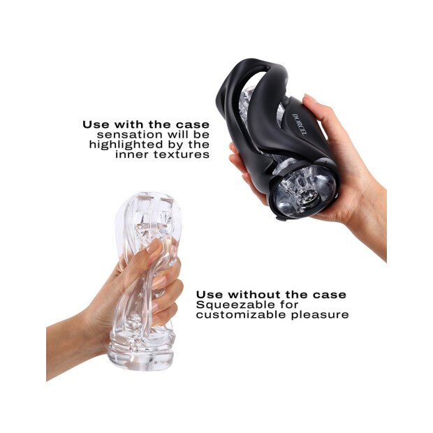 DORCEL Deep Blow Masturbator Schwarz