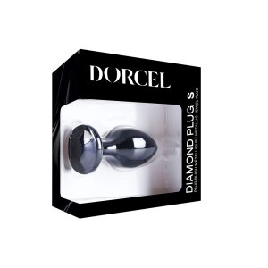 DORCEL Diamond Plug Size S - Black 2.7 cm