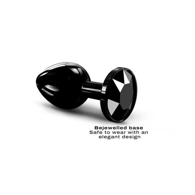 DORCEL Diamond Plug Size M - Black 3.4 cm