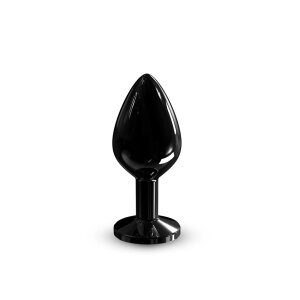 DORCEL Diamond Plug Size M - Black 3.4 cm