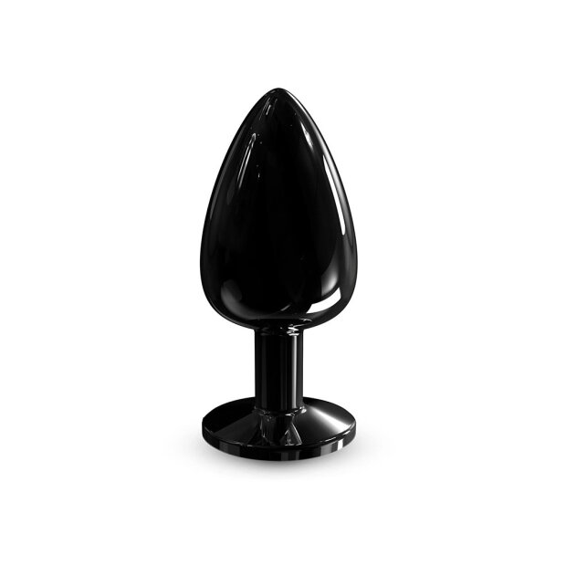 DORCEL Plug diamant DORCEL taille L - Noir 4,1 cm