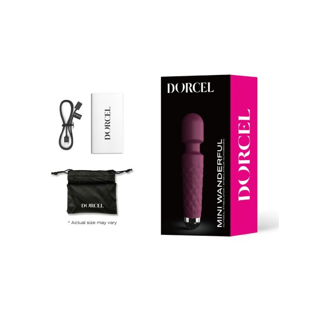 DORCEL Mini Wanderful - Mini Wall Vibrator Purple