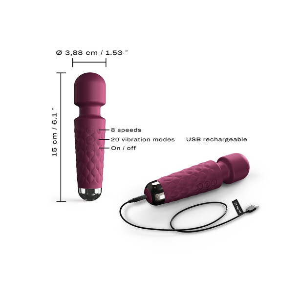 DORCEL Mini Wanderful - Mini Wall Vibrator Purple