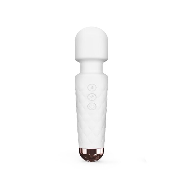 DORCEL Mini Wanderful Vibrator Weiß 15,5 cm