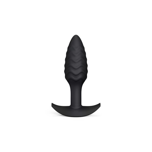 DORCEL Wavy Plug Anal Plug Schwarz ⌀ 3 cm
