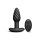 DORCEL Spin Plug Noir 3,8 cm
