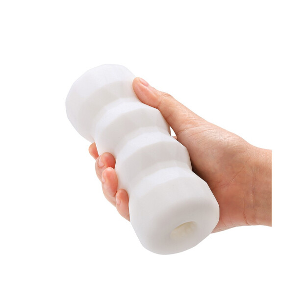 DORCEL Textured Masturbator Cup - Exotic White