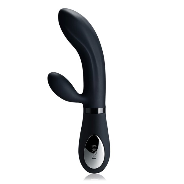 Dorr Fulfilled Vibromasseur avec Accessoires Interchangeables Noir