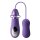 Dorr Fulfilled Vibrator with Interchangeable Attachments Purple