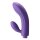Dorr Fulfilled Vibrator with Interchangeable Attachments Purple