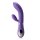 Dorr Fulfilled Vibrator with Interchangeable Attachments Purple