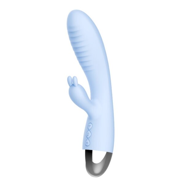 Leten Faye 2 Rabbit Vibrator Blau