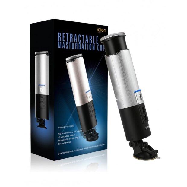 Leten X-9 Retractable Super Masturbator