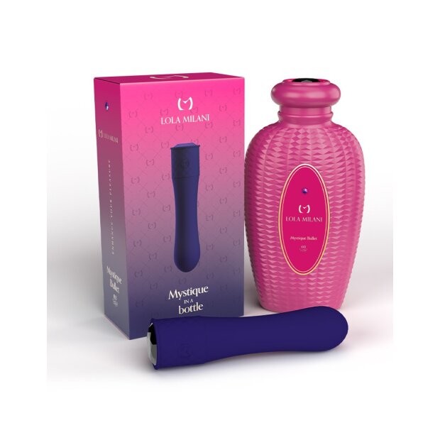 Lola Milani Mystique Bullet Vibrator Lila 16,2 cm