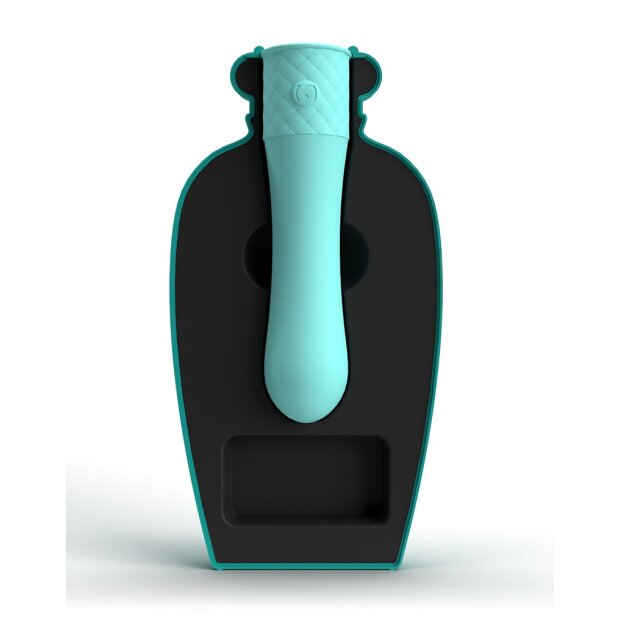 Lola Milani Mystique Bullet Vibrator Blau 16,2 cm