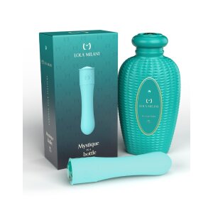 Lola Milani Mystique Bullet Vibrator Blau 16,2 cm