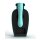 Lola Milani Mystique Bullet Vibrator Blau 16,2 cm