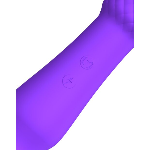 Lola Milani Mystique Wand Massager Lila 19,5 cm ⌀ 4,3 cm