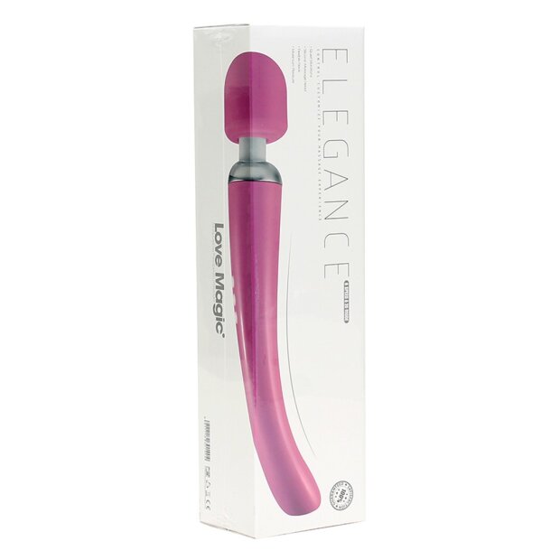Love Magic Elegance Recharge Vibrator 29,3 cm Rosa