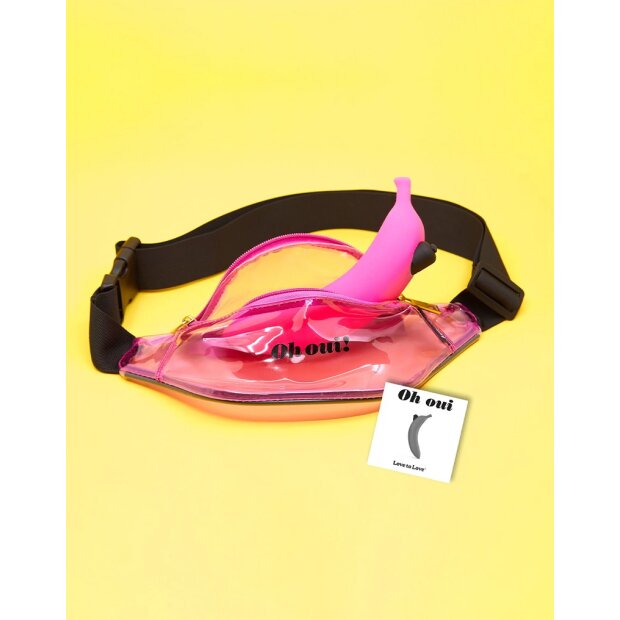 Love to Love Banana Vibrator Pink