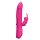 Love to Love Vibrator with Clitoral Stimulation 26 cm Pink