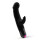 Love to Love Vibrator with Clitoral Stimulation 17 cm Black