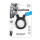Love to Love Penis Ring with a clitoral stimulator Ø 4.5  Black