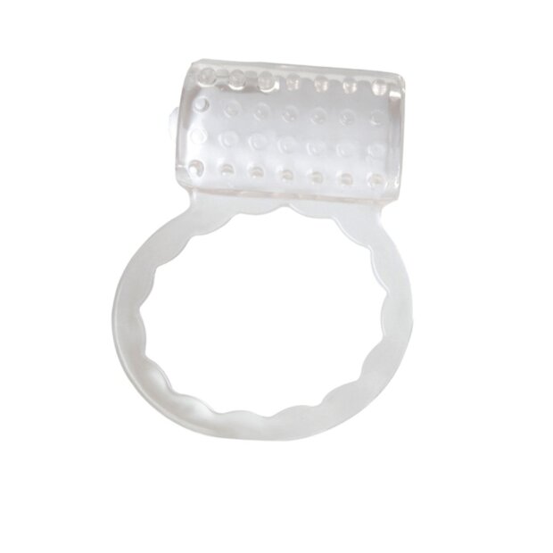 Love to Love Vibrierender Penisring Ø 3,5 cm Transparent