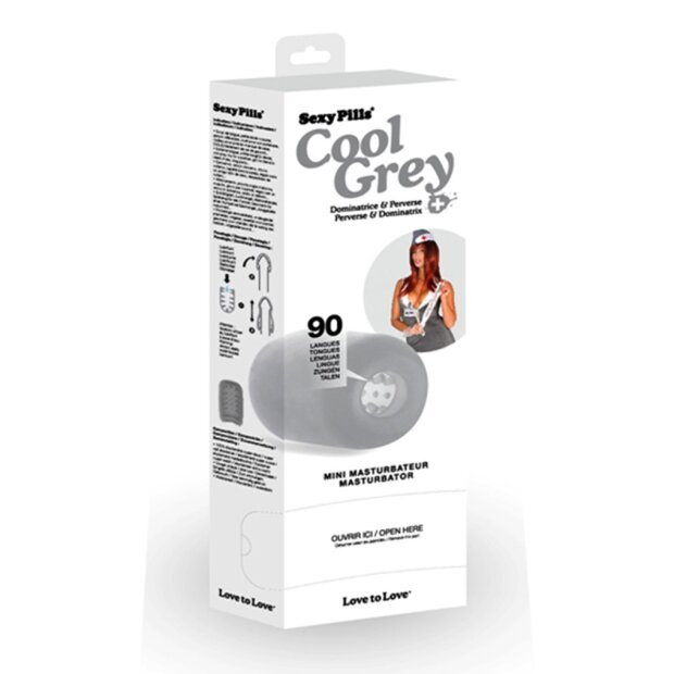 Love to Love Masturbateurs Gris