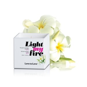 Love to Love Massage Candle 65 g