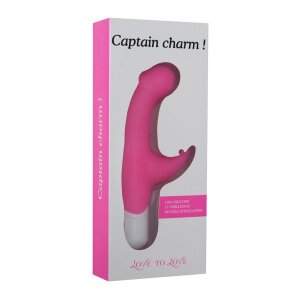 Love to Love Vibromasseur avec stimulation clitoridienne...