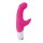 Love to Love Vibromasseur avec stimulation clitoridienne 17 cm Rose