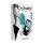 Love to Love Vibrator with Remote Control 8 cm Turquoise