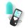 Love to Love Vibrator with Remote Control 8 cm Turquoise