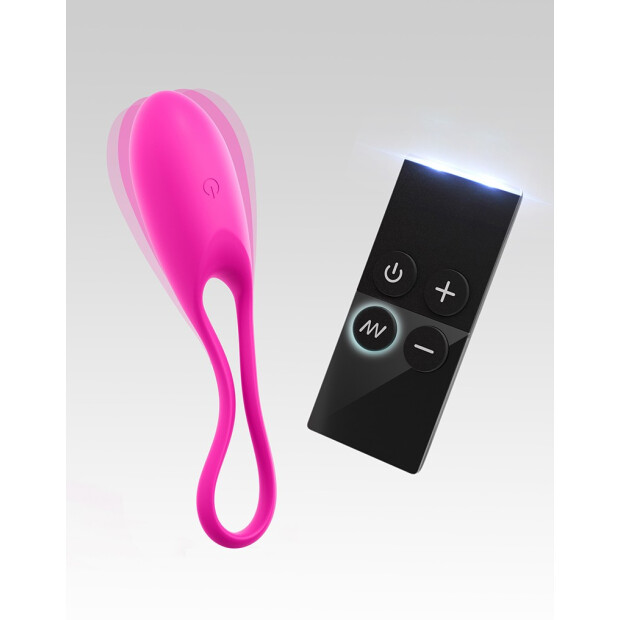 Love to Love Ferngesteuertes Vibro Ei mit  10 Vibrationsmodi Rosa