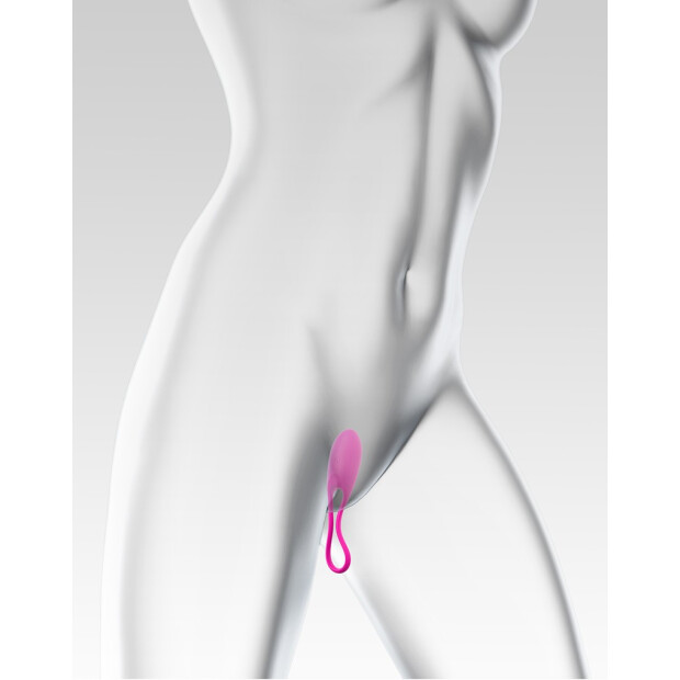 Love to Love Ferngesteuertes Vibro Ei mit  10 Vibrationsmodi Rosa