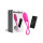 Love to Love Ferngesteuertes Vibro Ei mit  10 Vibrationsmodi Rosa