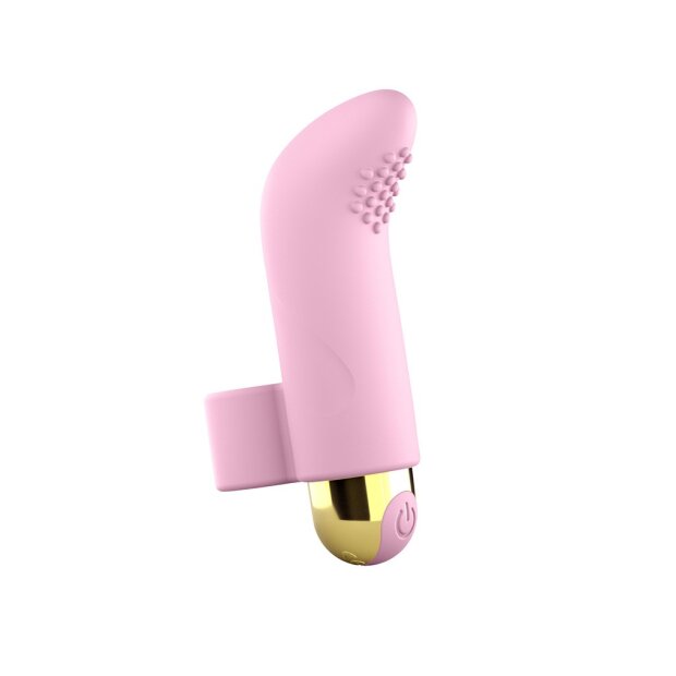 Love to Love Vibromasseur avec 10 modes de vibration Rose