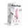Love to Love Vibromasseur avec 10 modes de vibration Rose